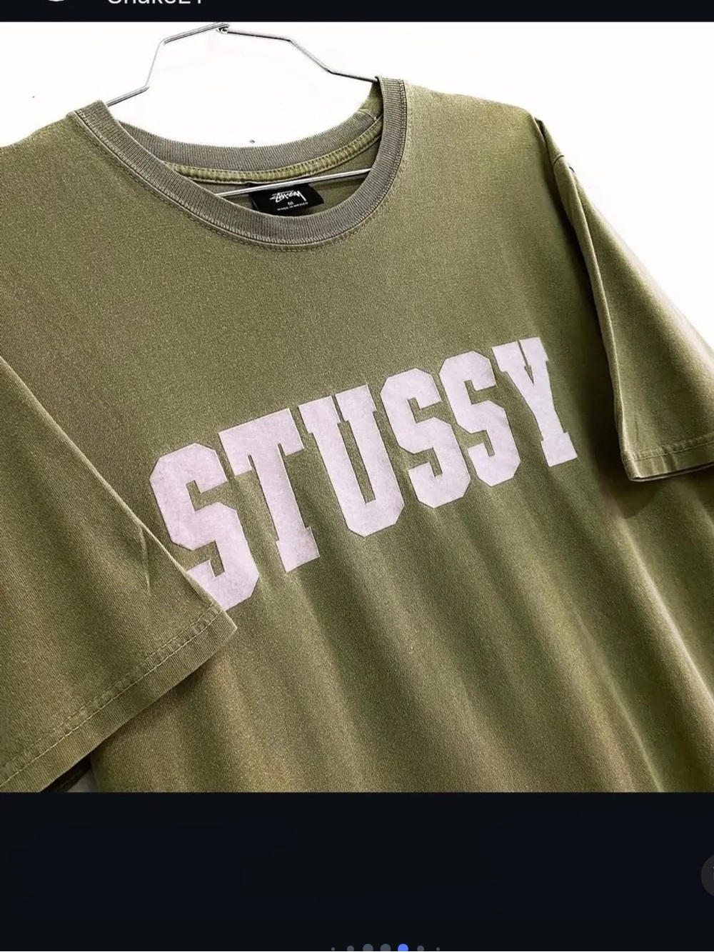 stussy top